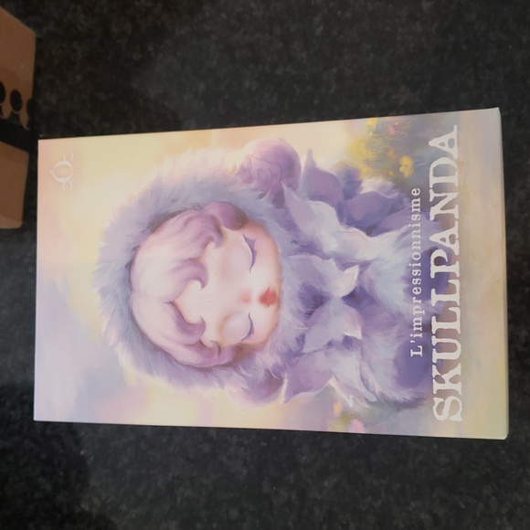 Unopened Authentic Pond Skullpanda L'impressionnisme Pop Mart - Picture 2 of 10